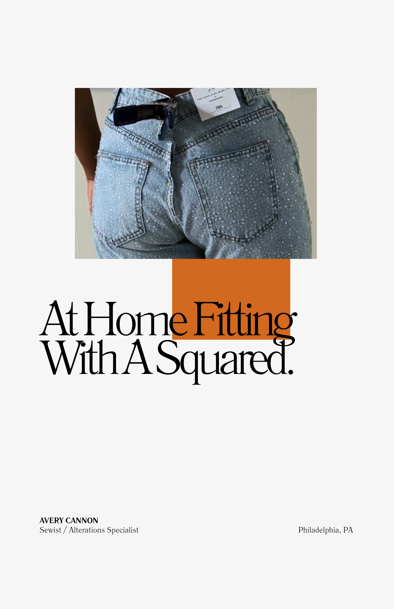 At Home Fitting