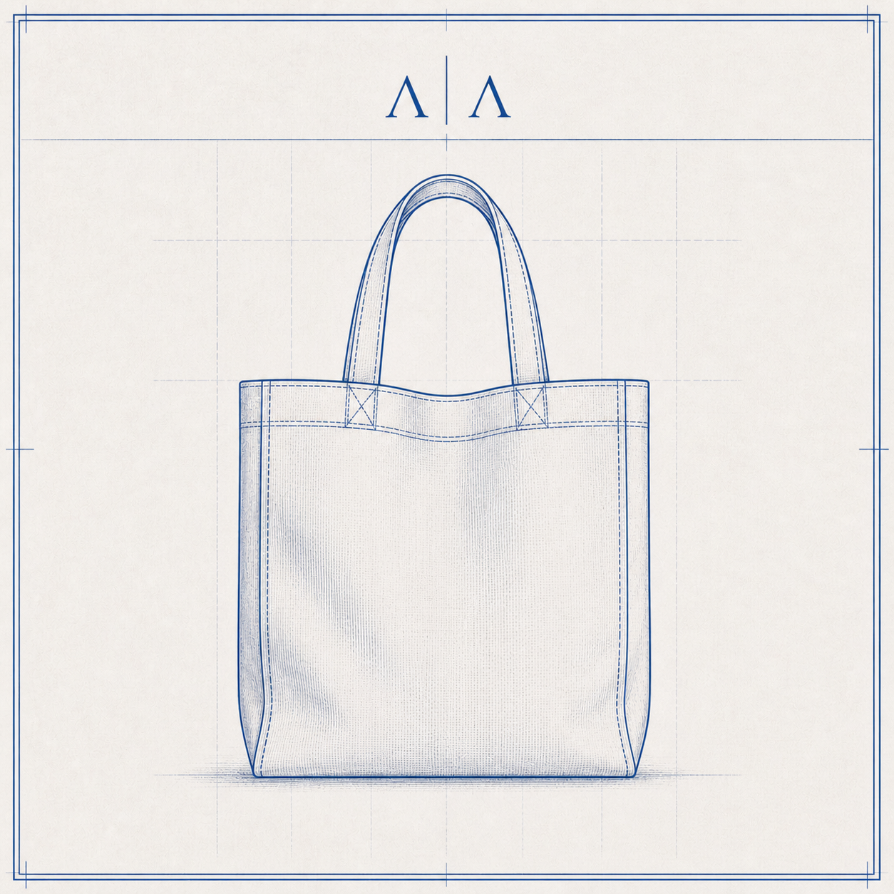 Beginners Tote Bag Sewing Pattern | Digital | House I Level