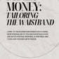 Denim Money: Waistband Reconstruction System | Learn To Take Jeans In At The Waist | Waist Gap Fix