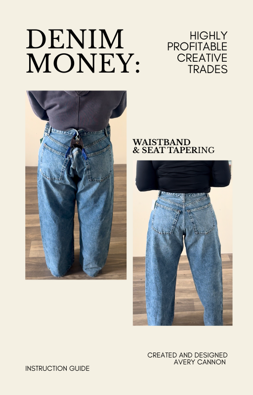 Denim Money: Waistband Reconstruction System