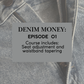 Denim Money: How to Taper a Denim Waistband (Episode 01)