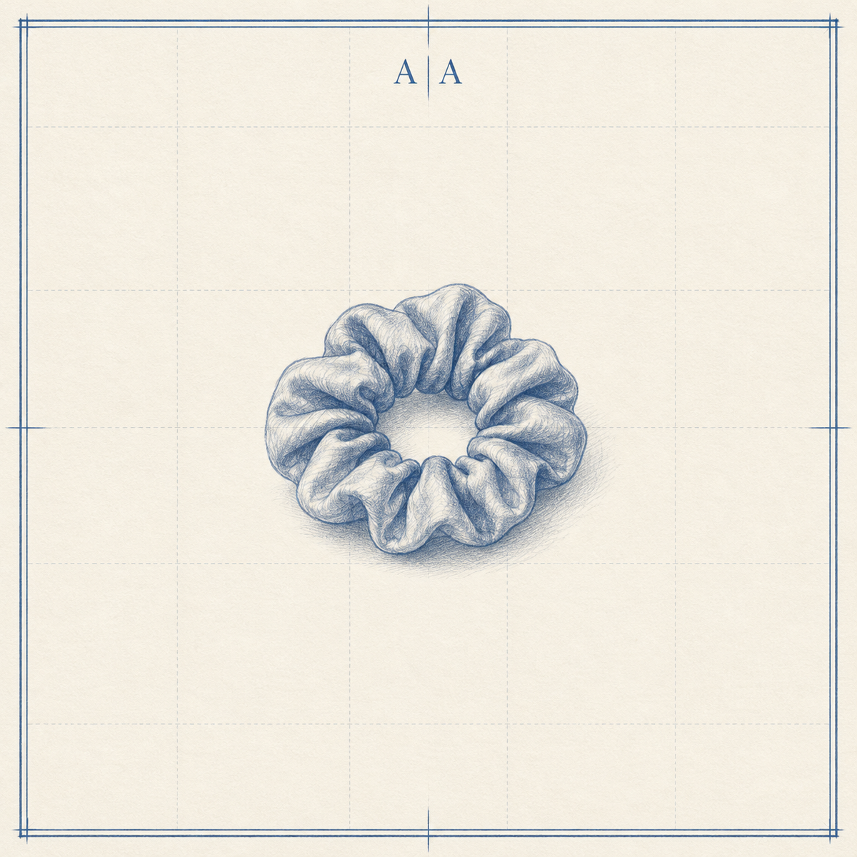 SMALL SCRUNCHIE PATTERN