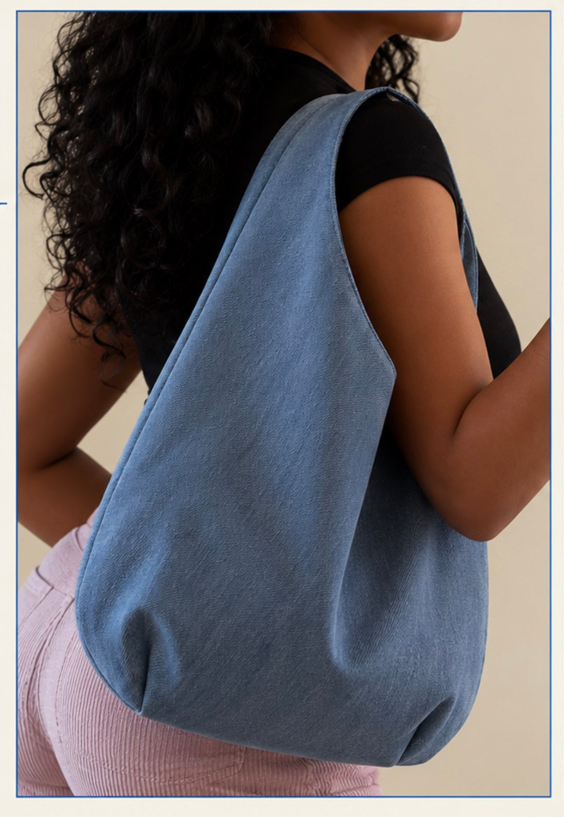Hobo Bag Pattern - Two styles included | Beginner Friendly Digital PDF Download with instructions & video.