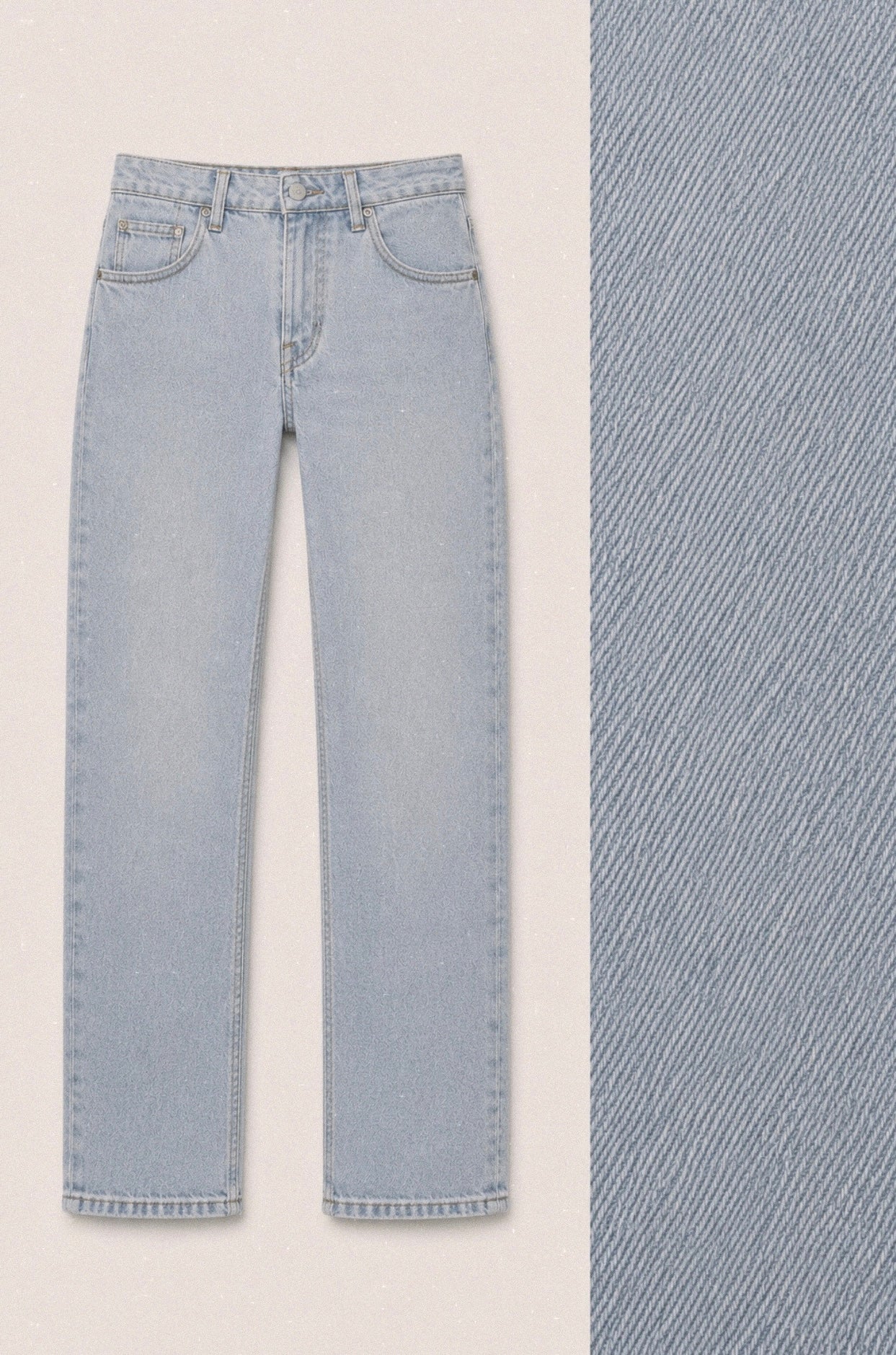 Custom Denim | Light Wash