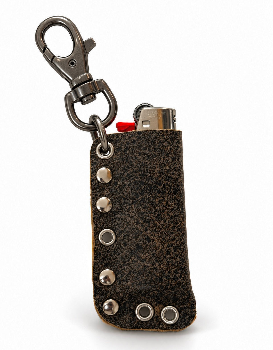 ALTR | Cracked Leather Lighter Case