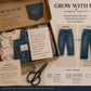 Grow With Me - Kids Garment Life Extending & Repurposing