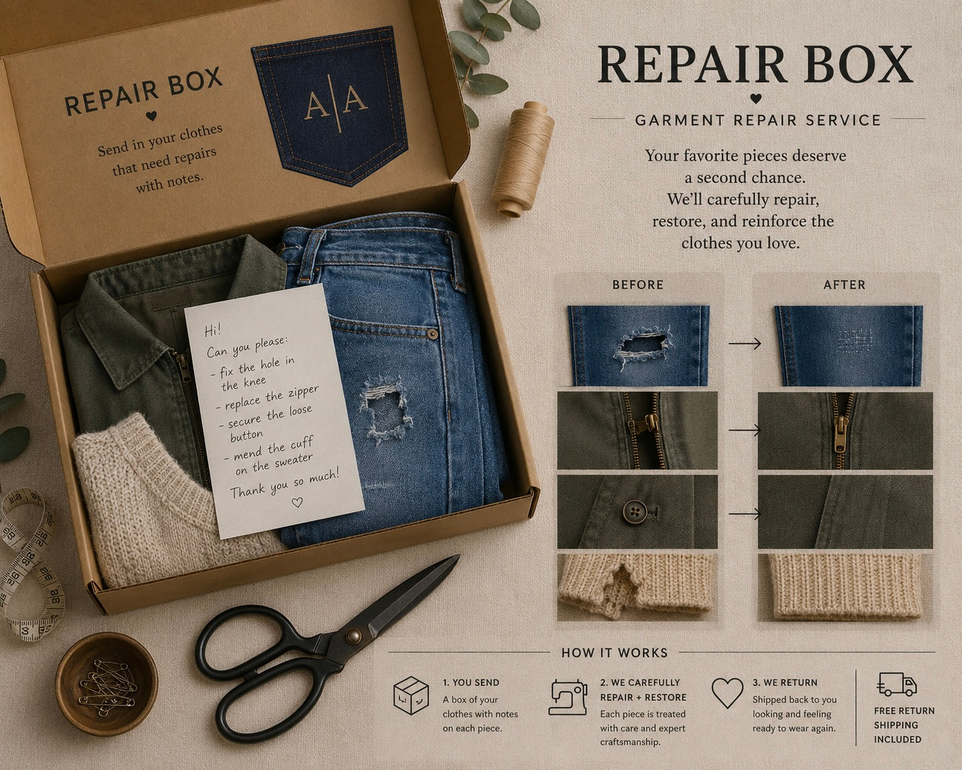Repair Box