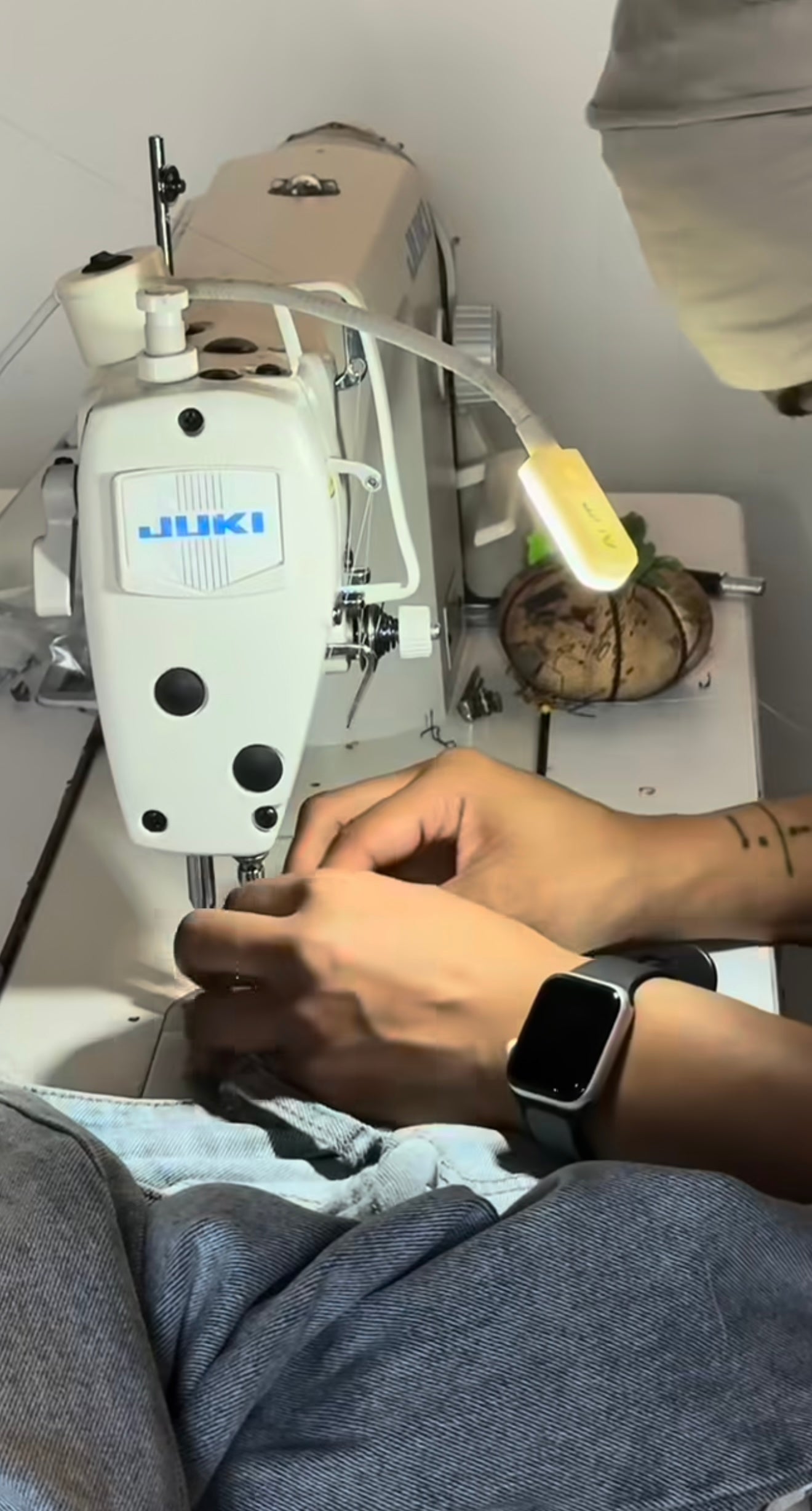 Denim Money: How to Taper a Denim Waistband (Episode 01)