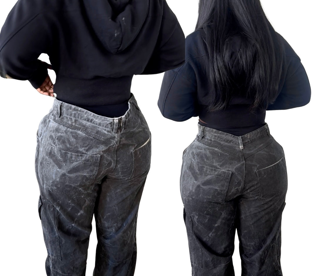 Denim Money: Waistband Reconstruction System