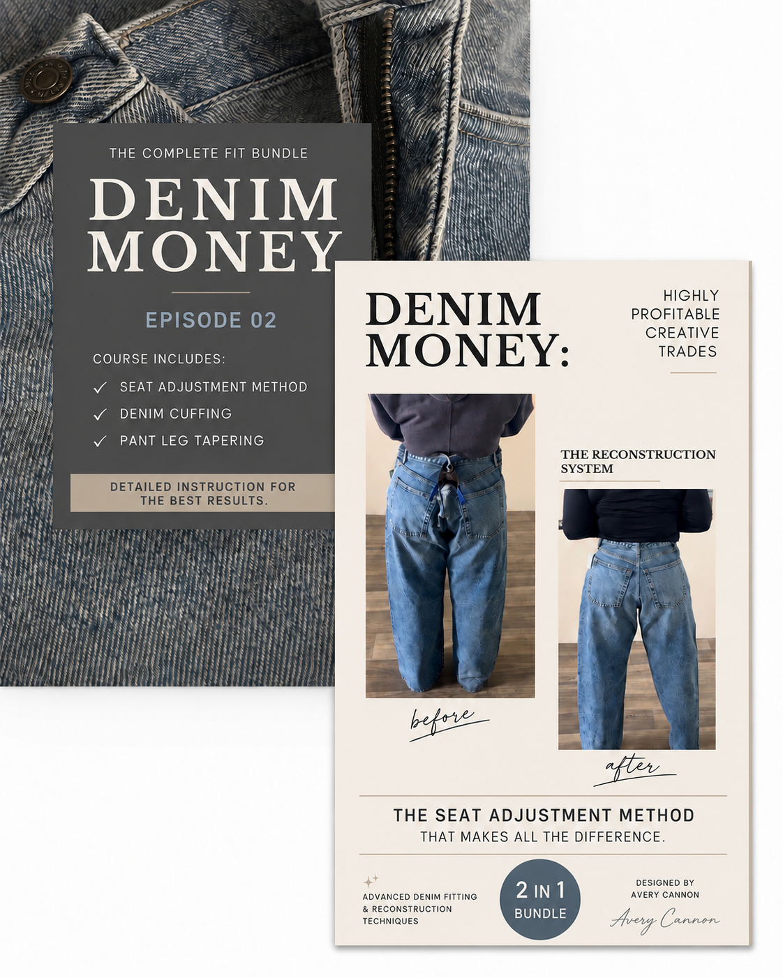 DENIM MONEY ESSENTIAL BUNDLE