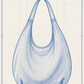 Hobo Bag Pattern - Two styles included | Beginner Friendly Digital PDF Download with instructions & video.