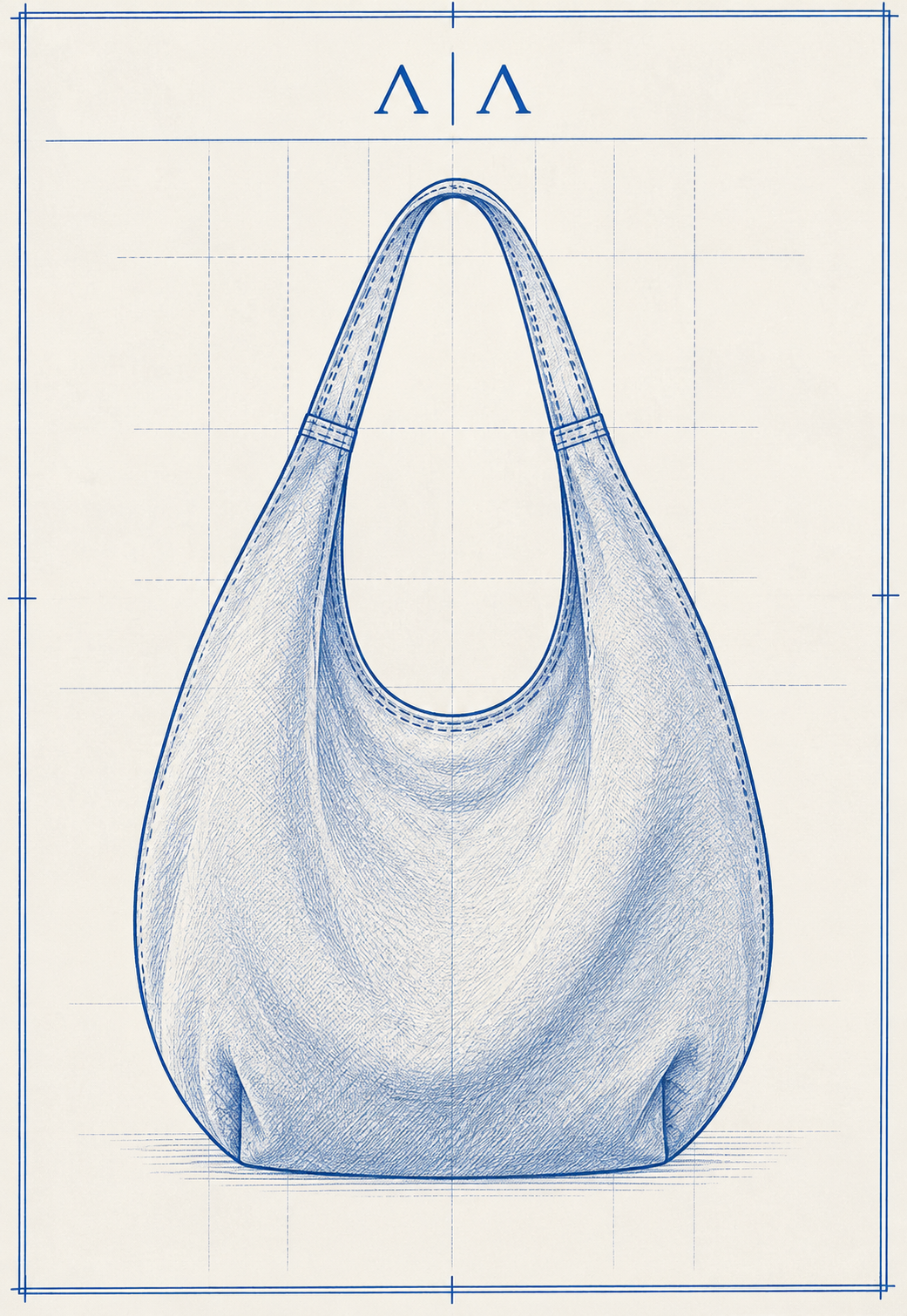 Hobo Bag Pattern - Two styles included | Beginner Friendly Digital PDF Download with instructions & video.