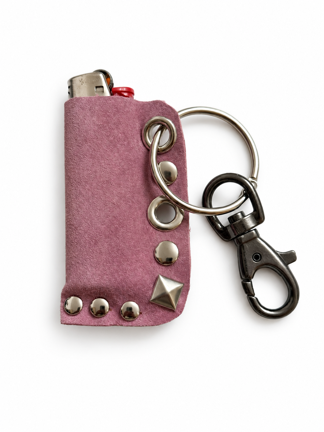 ALTR | Pink Suede Lighter Case