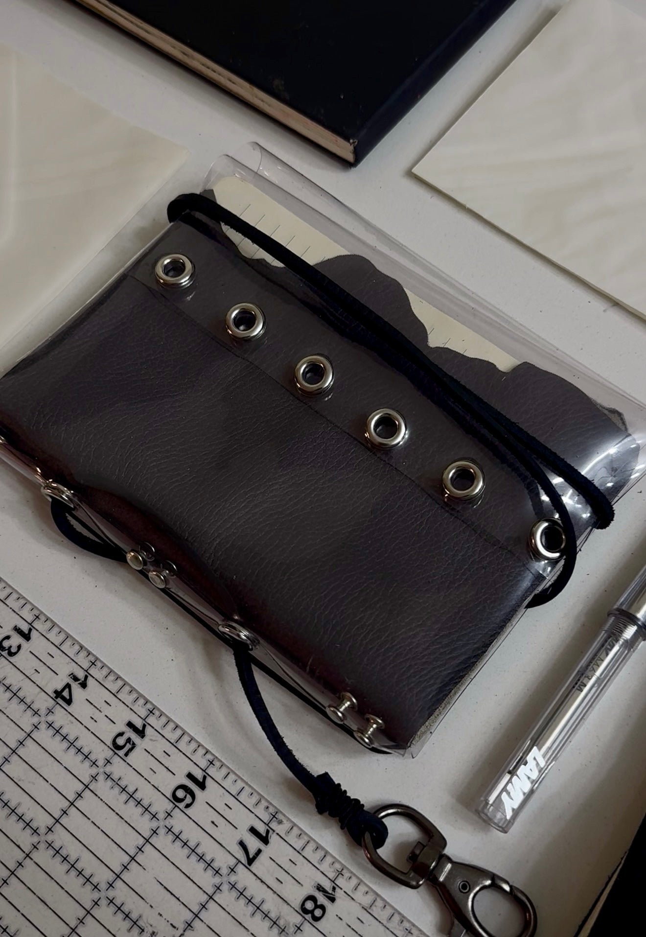 A5 Gia Archive Journal Cover with Paper Insert