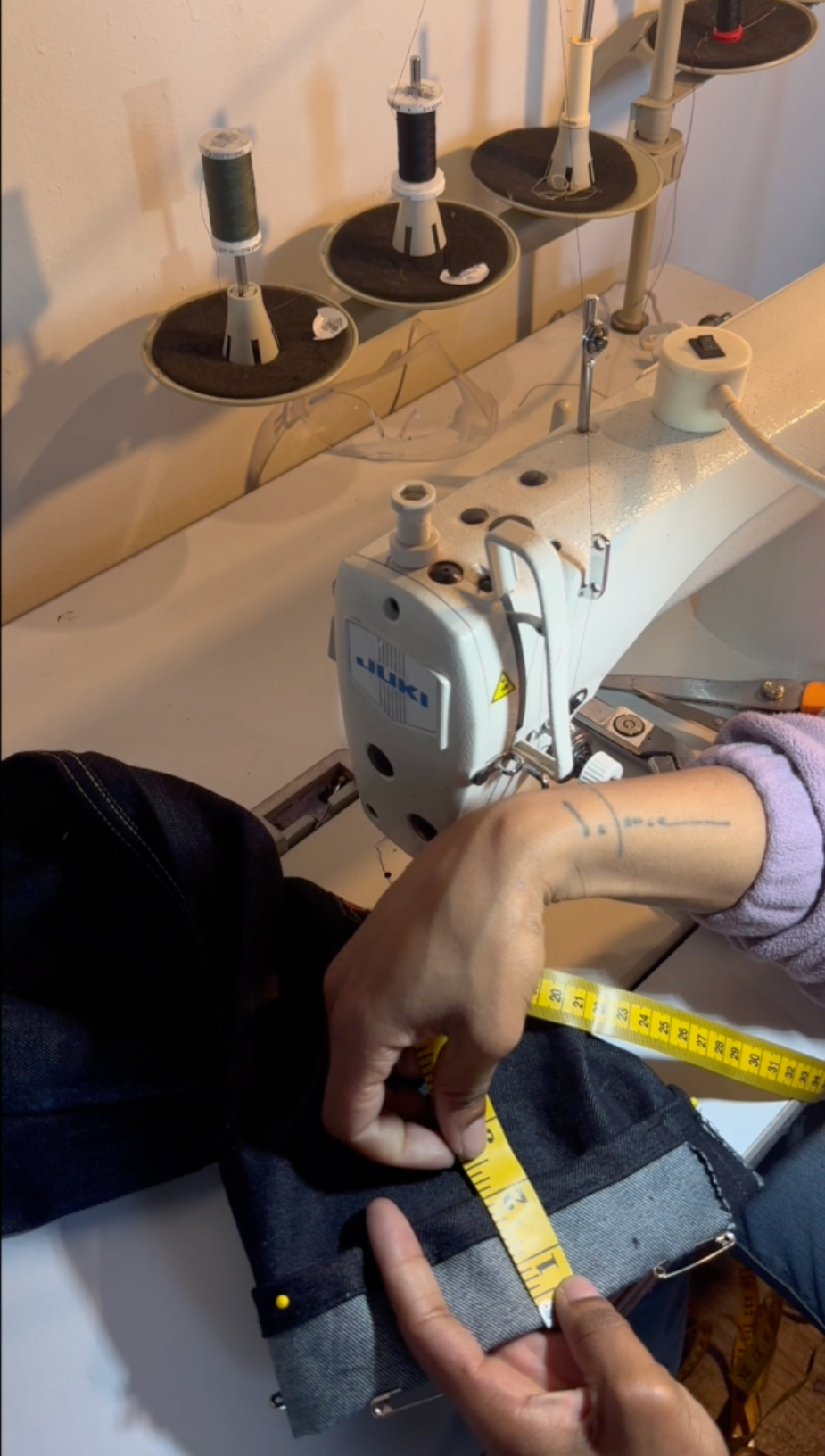 Denim Money Ep 2 | Tapering, Denim Cuff & Major Seat Adjustment Hack - Bonus!