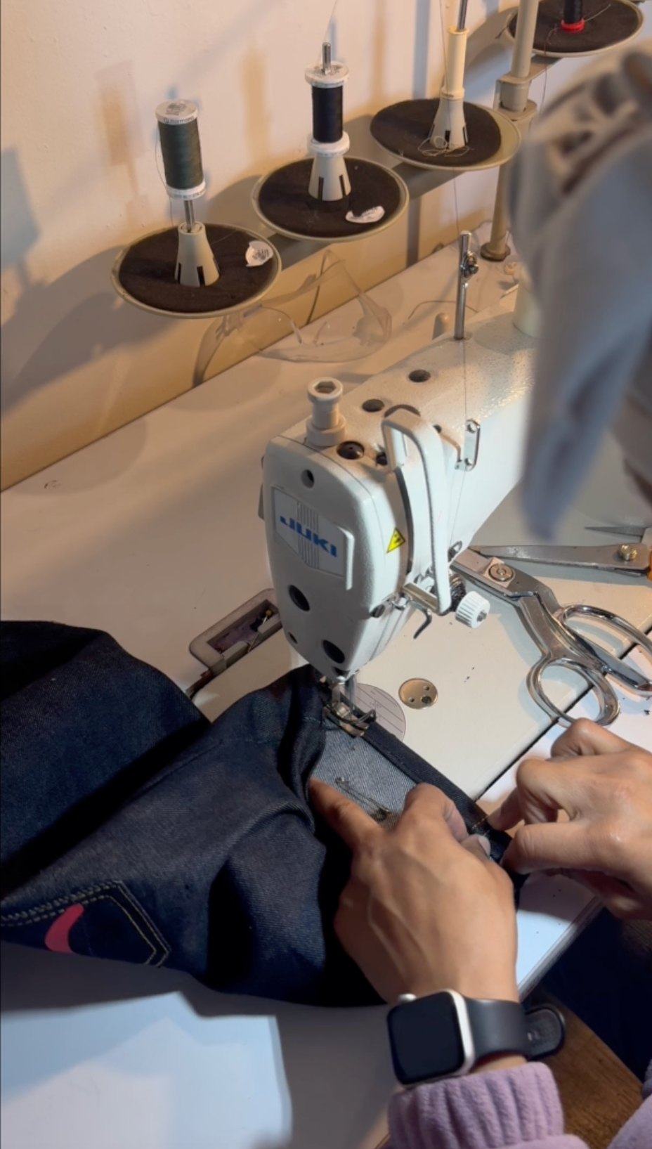Denim Money Ep 2 | Tapering, Denim Cuff & Major Seat Adjustment Hack - Bonus!