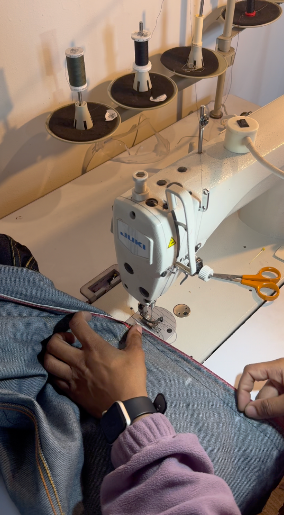 Denim Money Ep 2 | Tapering, Denim Cuff & Major Seat Adjustment Hack - Bonus!